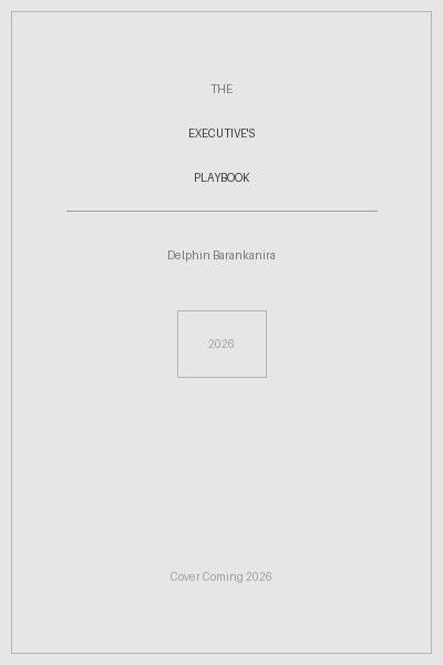 The Executive's Playbook — cover (placeholder)